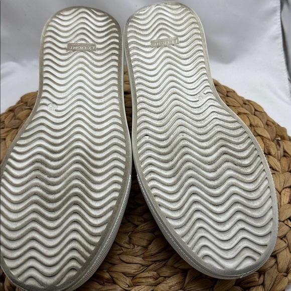 Arne Essential  White Leather Platform Trainer  Made in Portugal - Picture 8 of 8